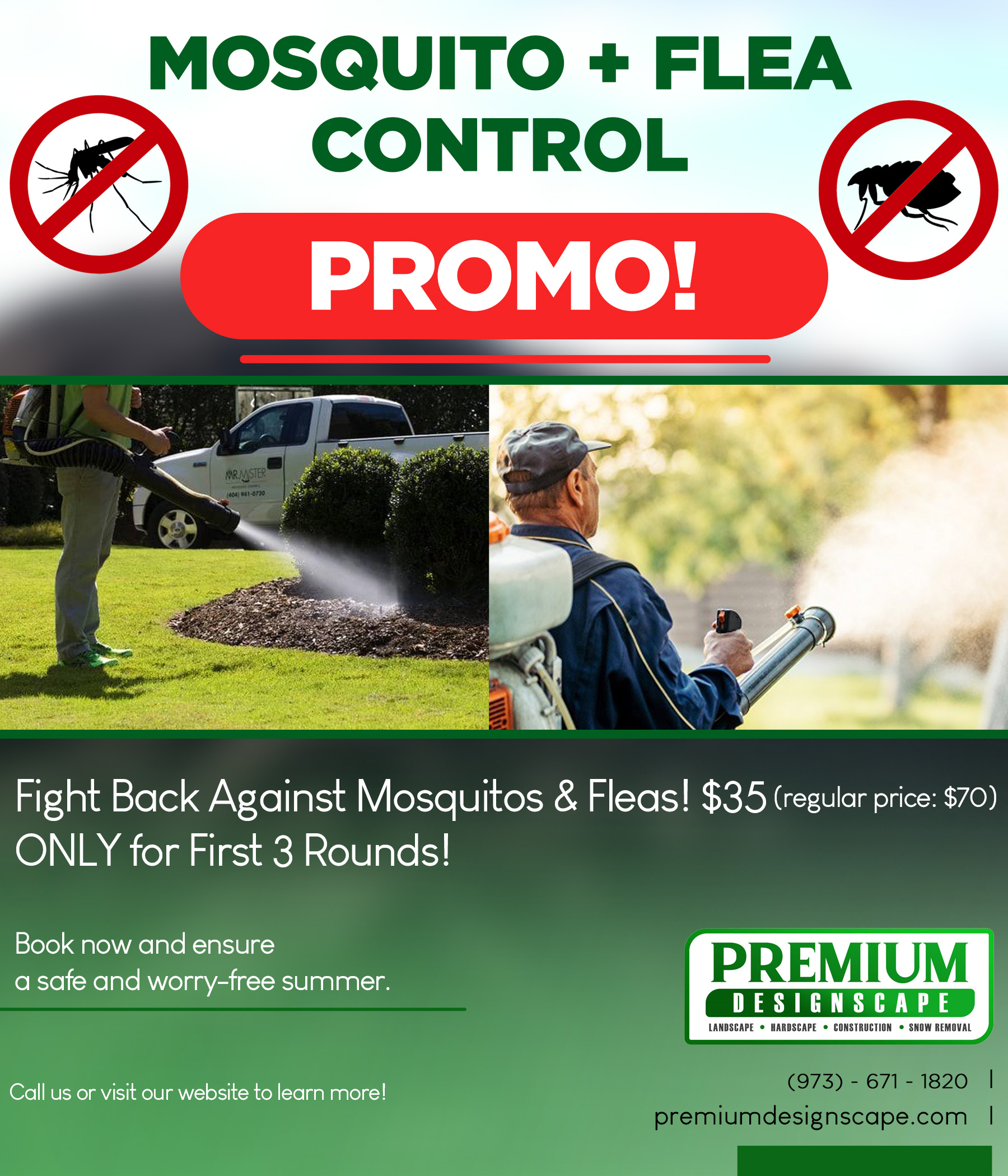 Mosquito Control Promo